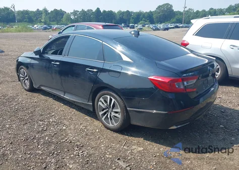 2019 Honda Accord Hybrid Touring из США, поврежденный, VIN 1HGCV3F93KA003768